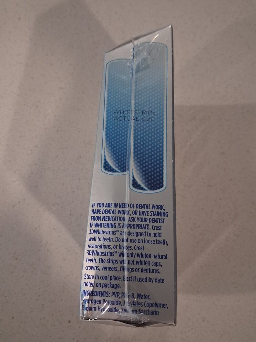 Crest 3D Whitestrips NIB NWT - Picture 2 of 6